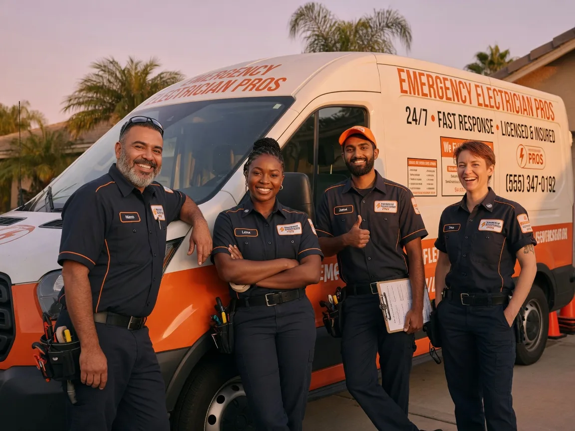 Emergency Electrician company in Hobucken, NC